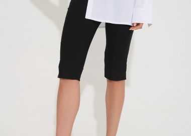 Παντελόνι DEJAVU Κάπρι Με Στρας -  - 