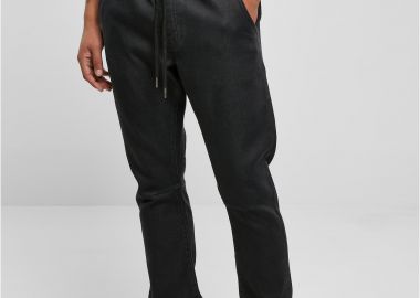Παντελόνι Denim με λάστιχο Urban Classics TB1794 Realblack Washed - Urban Classics - 