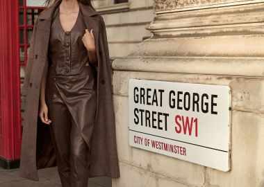 Παντελόνι Δερματίνη Φάκελος DEJAVU -  - 