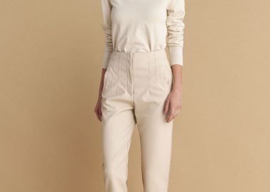 Παντελόνι δερματίνη ίσιο - 5207251879026 -  - 