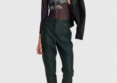 Παντελόνι δερματίνη με τσέπες - 5206634988300 -  - 