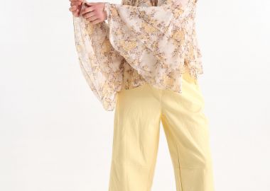 Παντελόνι Δερματίνη Σε Ίσια Γραμμή -  - 