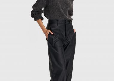 Παντελόνι δερματίνη straight - 5206634988461 -  - 