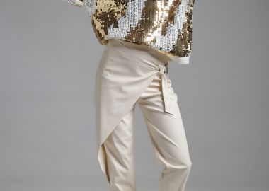 Παντελόνι Δερματίνη Wrap Cut Kellys -  - 