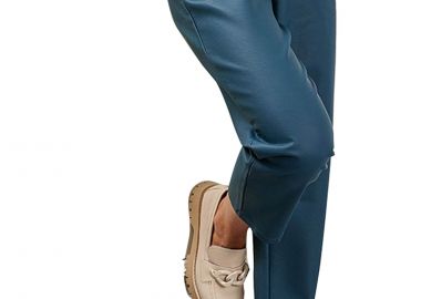 Παντελόνι Δερμάτινο Attrattivo Ψηλόμεσο Τύπου Δερματίνη 9915086-BLUE Γυναικείο - Attrattivo - 