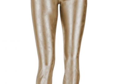 Παντελόνι Δερμάτινο Freddy Black Seasonal Faux Leather BLACK1RF111-PO104 Γυναικείο - Freddy - 