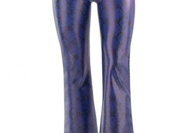 Παντελόνι Δερμάτινο Freddy WR.UP Snake Print WRUP31HF308-ANI63B Γυναικείο - Freddy - 