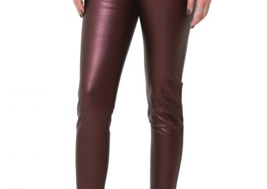 Παντελόνι Δερμάτινο Freddy Wr.Up® Metallic Regular Rise - Super Skinny WRUP2RS925-E70 Γυναικείο - Freddy - 