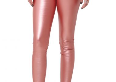 Παντελόνι Δερμάτινο Freddy Wr.Up® Metallic Regular Rise - Super Skinny WRUP2RS925-P103 Γυναικείο - Freddy - 