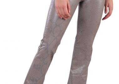 Παντελόνι Δερμάτινο Freddy WR.UP® Python Effect - Faux Leather WRUP11HF931-ANI5 Γυναικείο - Freddy - 