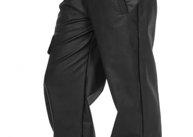 Παντελόνι Δερμάτινο Kendal + Kylie Cargo KKW3712008-BLACK Γυναικείο - Kendal + Kylie - 