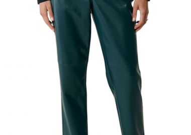 Παντελόνι Δερμάτινο Mexx Δερματίνη NO1327036W-Dark Green Γυναικείο - Mexx - 