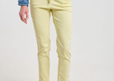 Παντελόνι Ελαστικό Με Strass Τρέσα -  - 