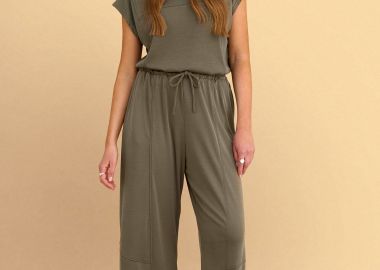 Παντελόνι ελαστικό με ζωνάκι - 5206179094047 -  - 