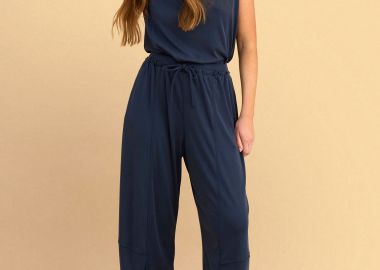 Παντελόνι ελαστικό με ζωνάκι - 5206179094115 -  - 