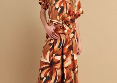 Παντελόνι εμπριμέ - 5206179018661 -  - 