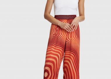 Παντελόνι εμπριμέ - 5206179021630 -  - 