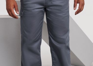 Παντελόνι εργασίας Twill Russell R-001M-0 Convoy Grey - Russell - 