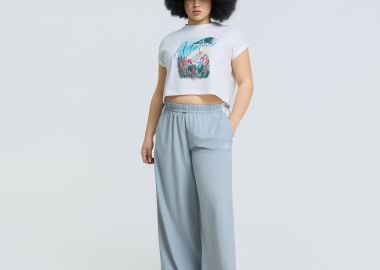 Παντελόνι Essentials 3-Stripes Lifestyle Woven Parachute - ADIDAS - 