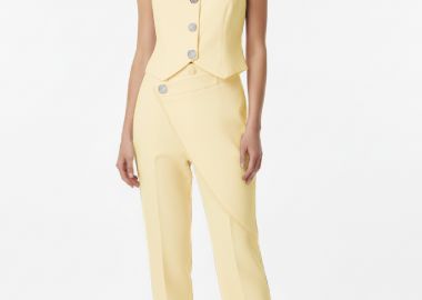 Παντελόνι Φάκελος Με Δαντέλα Και Στρας DEJAVU -  - 