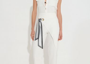 Παντελόνι Φάκελος Με Φουλάρι DEJAVU -  - 