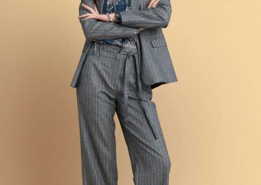 Παντελόνι formal barrel ριγέ - 5206179113274 -  - 