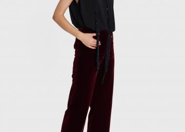 Παντελόνι formal βελούδο - 5206179001069 -  - 