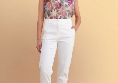 Παντελόνι formal με τσάκιση - 5206179103077 -  - 