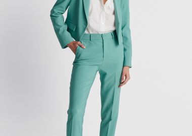 Παντελόνι formal με τσάκιση - 5206179116190 -  - 