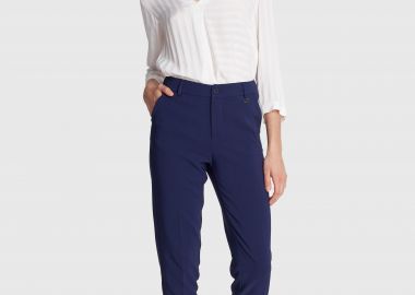 Παντελόνι formal με τσάκιση - 5206634896148 -  - 