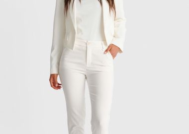 Παντελόνι formal με τσάκιση - 5206634988577 -  - 