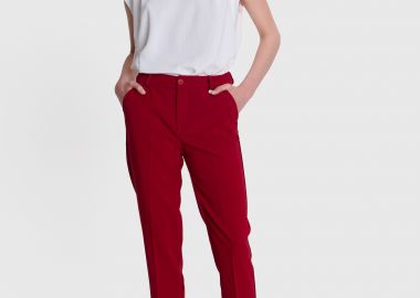 Παντελόνι formal με τσάκιση - 5206634988706 -  - 