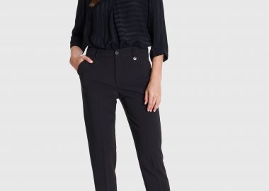 Παντελόνι formal με τσάκιση - 5207251291637 -  - 