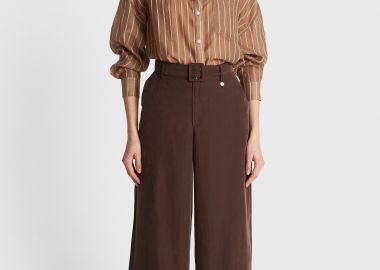 Παντελόνι formal με ζώνη - 5206179073271 -  - 