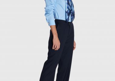 Παντελόνι formal ριγέ - 5206179000550 -  - 