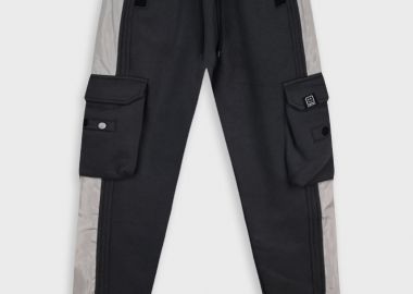 Παντελόνι φόρμας - ΜΑΥΡΟ 13-125025-2 - energiers - 