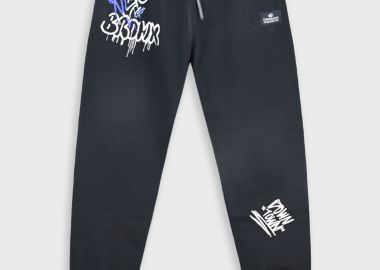 Παντελόνι φόρμας - ΜΑΥΡΟ 13-226024-2 - energiers - 