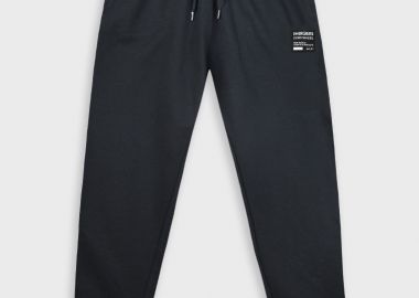 Παντελόνι φόρμας - ΜΑΥΡΟ 13-226065-2 - energiers - 