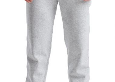 Παντελόνι Φόρμας 64-032-0 Fruit of the Loom Open Legs Heather Grey - Fruit of the Loom - 