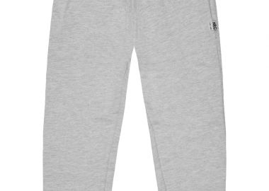 Παντελόνι φόρμας από αχνούδιαστο φούτερ με πλαινές τσέπες - ΜΕΛΑΝΖΕ 12-223165-2-9 - energiers - 