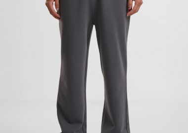 Παντελόνι Φόρμας BY296 Build Your Brand Vintage Heavy Trackpants Magnet - BYB - 