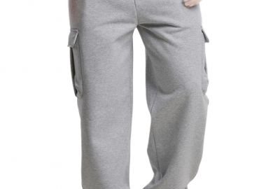 Παντελόνι Φόρμας Cargo 90s TB7271 Urban Classics Heathergrey - Urban Classics - 
