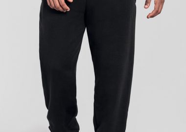 Παντελόνι Φόρμας Iconic Premium 0640560 Fruit of the Loom Black - Fruit of the Loom - 