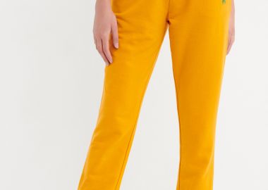 Παντελόνι φόρμας με κεντητό logo - FUNKY BUDDHA - 