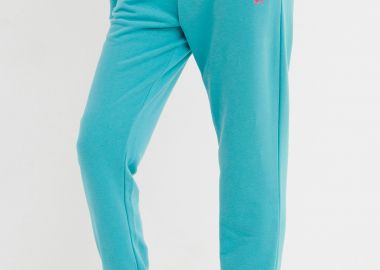 Παντελόνι φόρμας με κεντητό logo - FUNKY BUDDHA - 