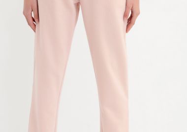 Παντελόνι φόρμας με κεντητό logo - FUNKY BUDDHA - 