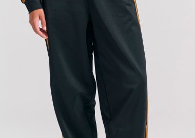 Παντελόνι φόρμας με ρίγες στο πλάι - FUNKY BUDDHA - 