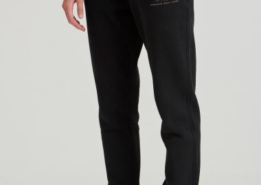 Παντελόνι φόρμας με τύπωμα στον μηρό - FUNKY BUDDHA - 