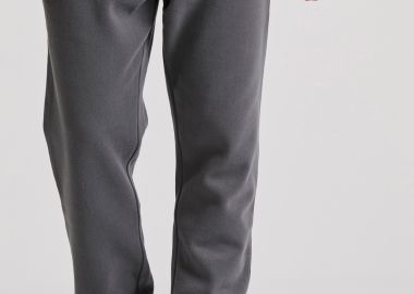 Παντελόνι φόρμας με τυπωμένο logo - FUNKY BUDDHA - 