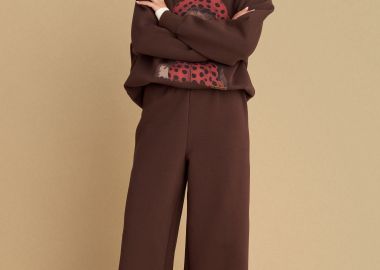 Παντελόνι φόρμας μονόχρωμο - 5206634978622 -  - 